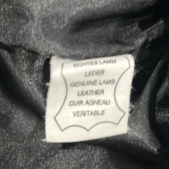 Vintage Dogus Lamb Leather jacket. - Picture 6 of 11